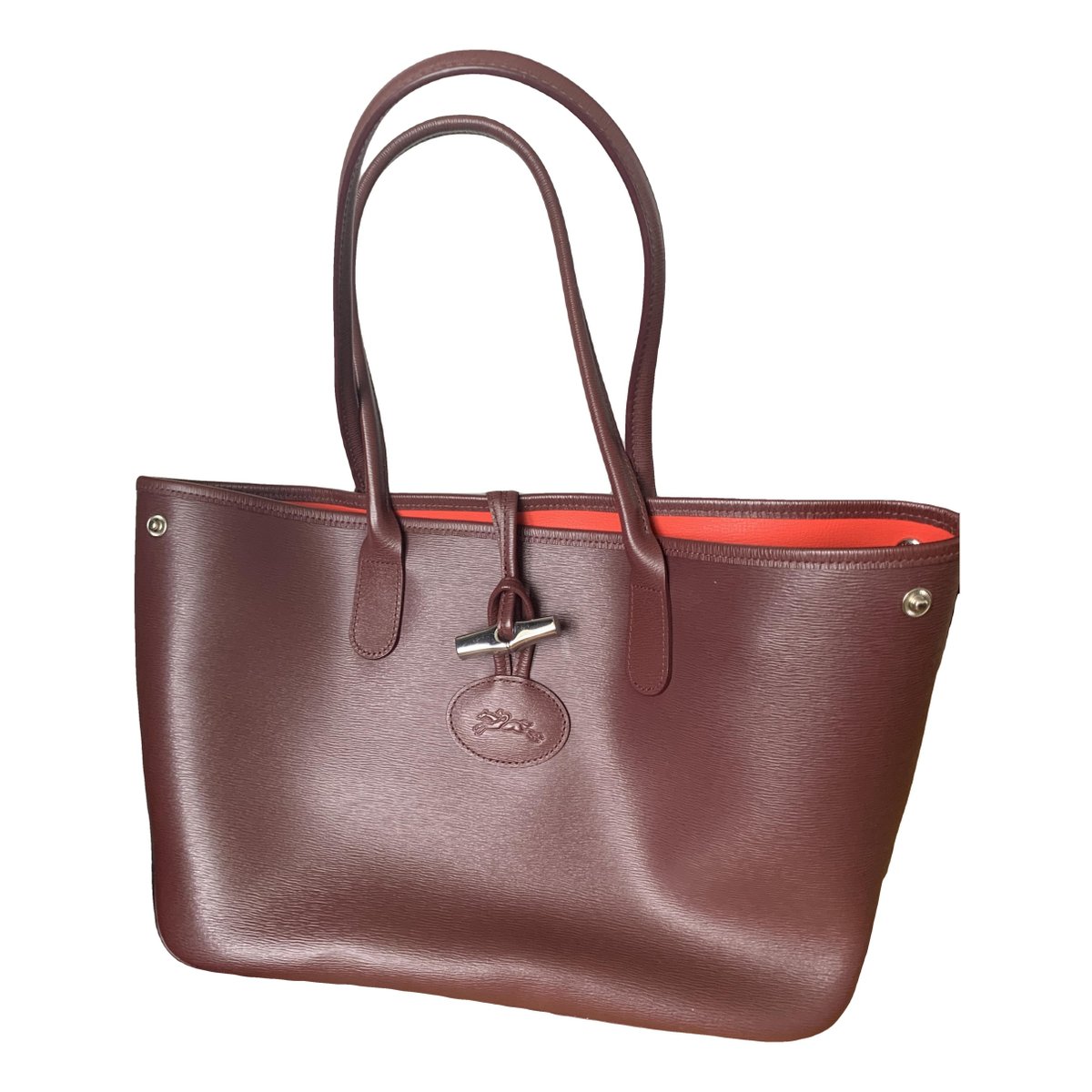 Cavalcade leather handbag