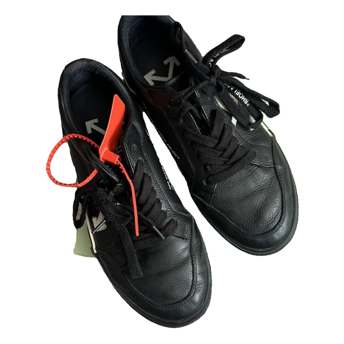 Arrow leather trainers