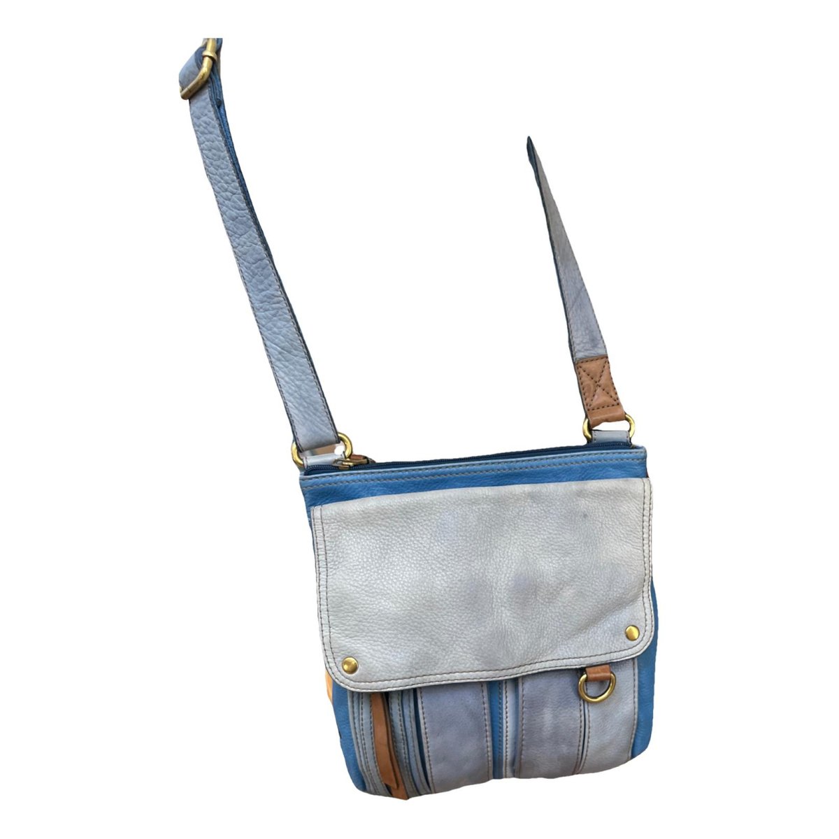 Leather crossbody bag