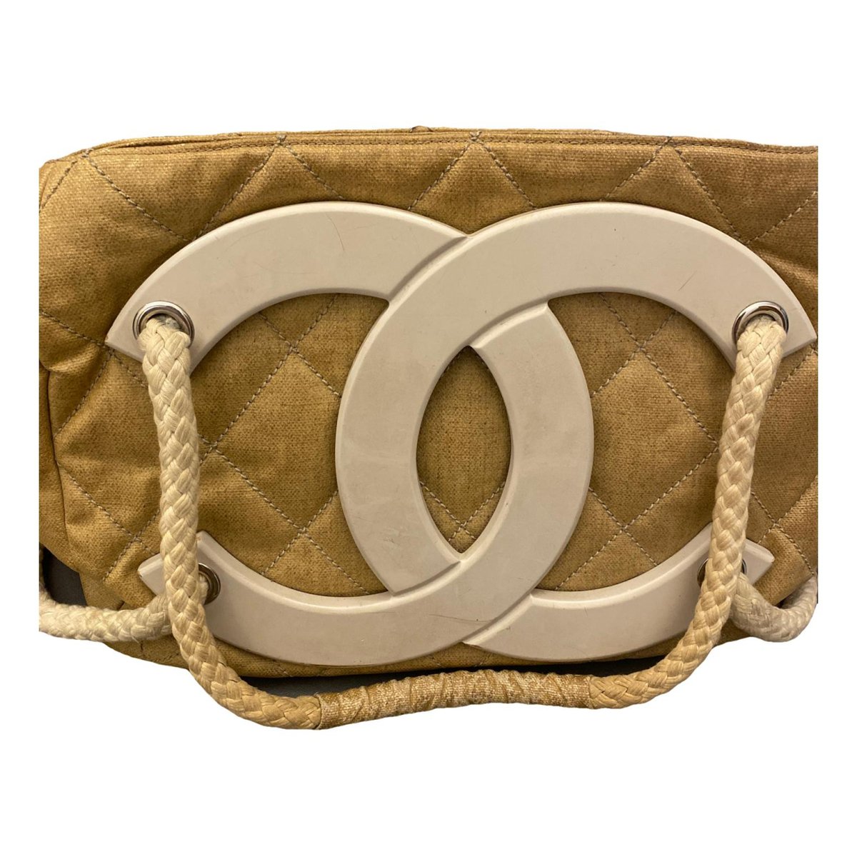 Grand shopping leather handbag