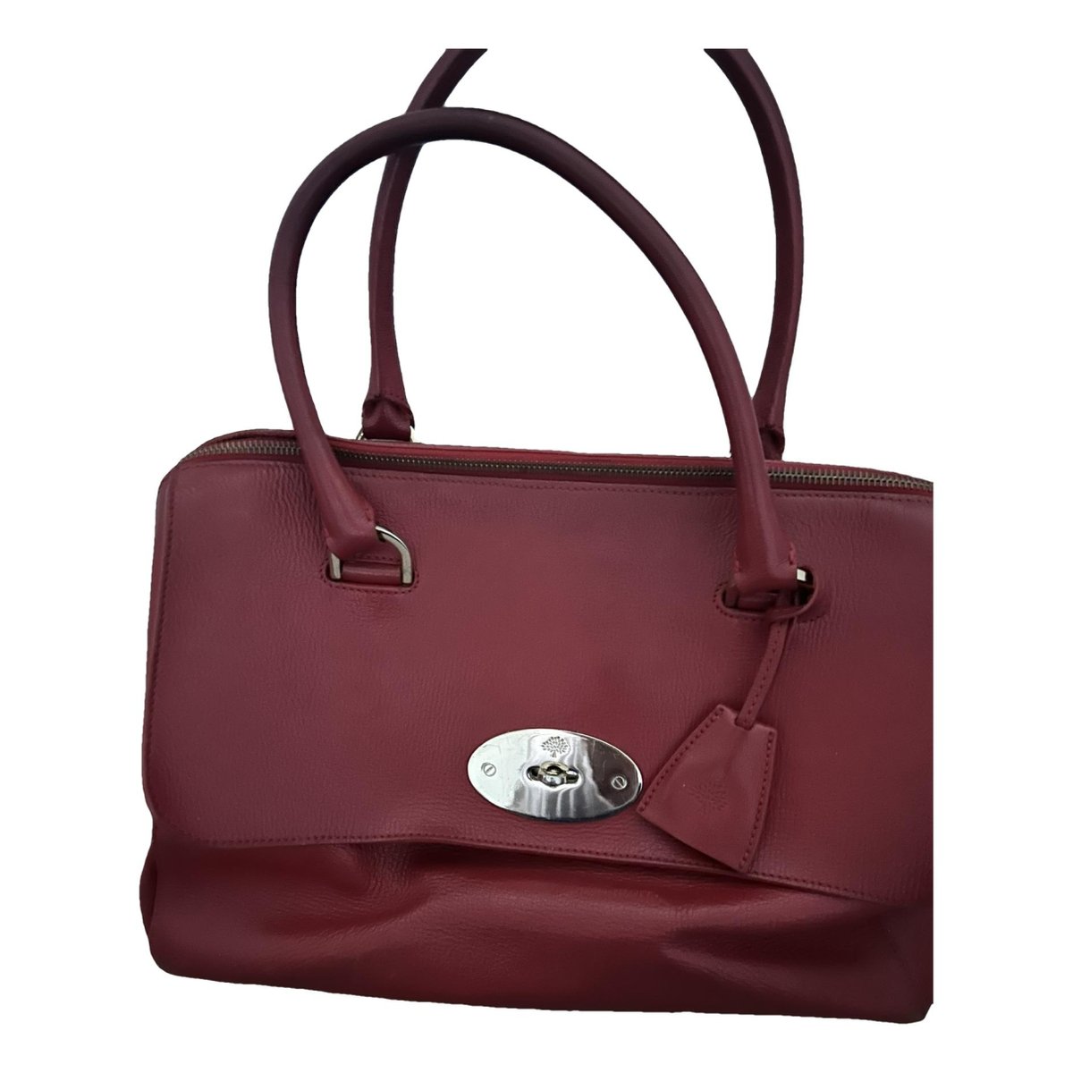 Del Rey leather handbag
