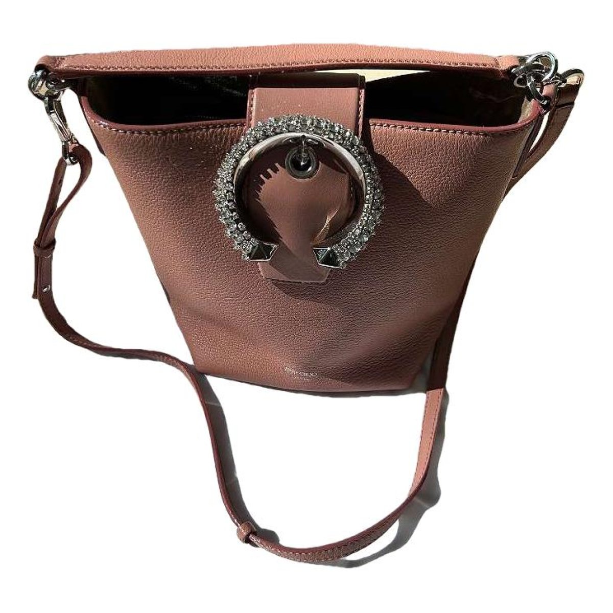 Madeline leather crossbody bag