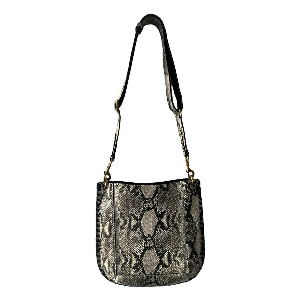 Oksan leather crossbody bag