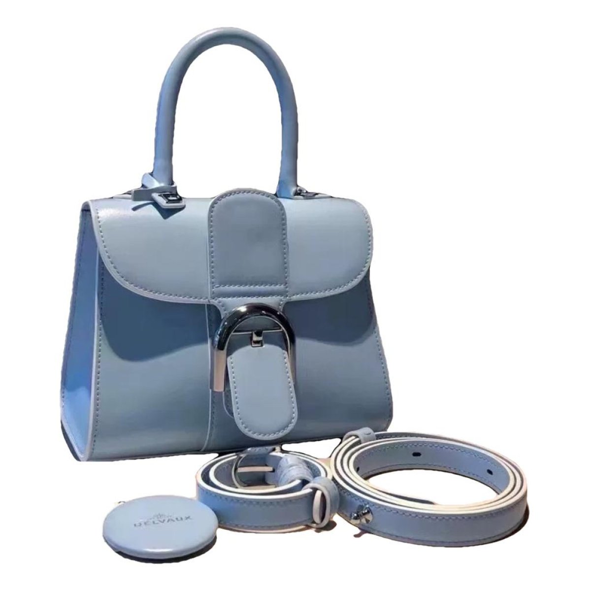 Brillant leather handbag