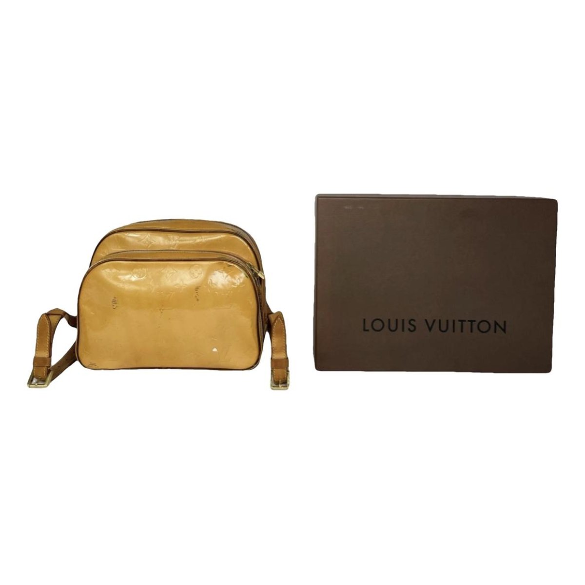 Artsy leather backpack
