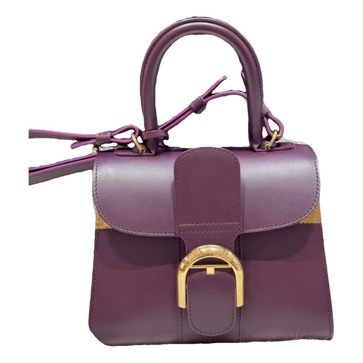 Brillant leather handbag