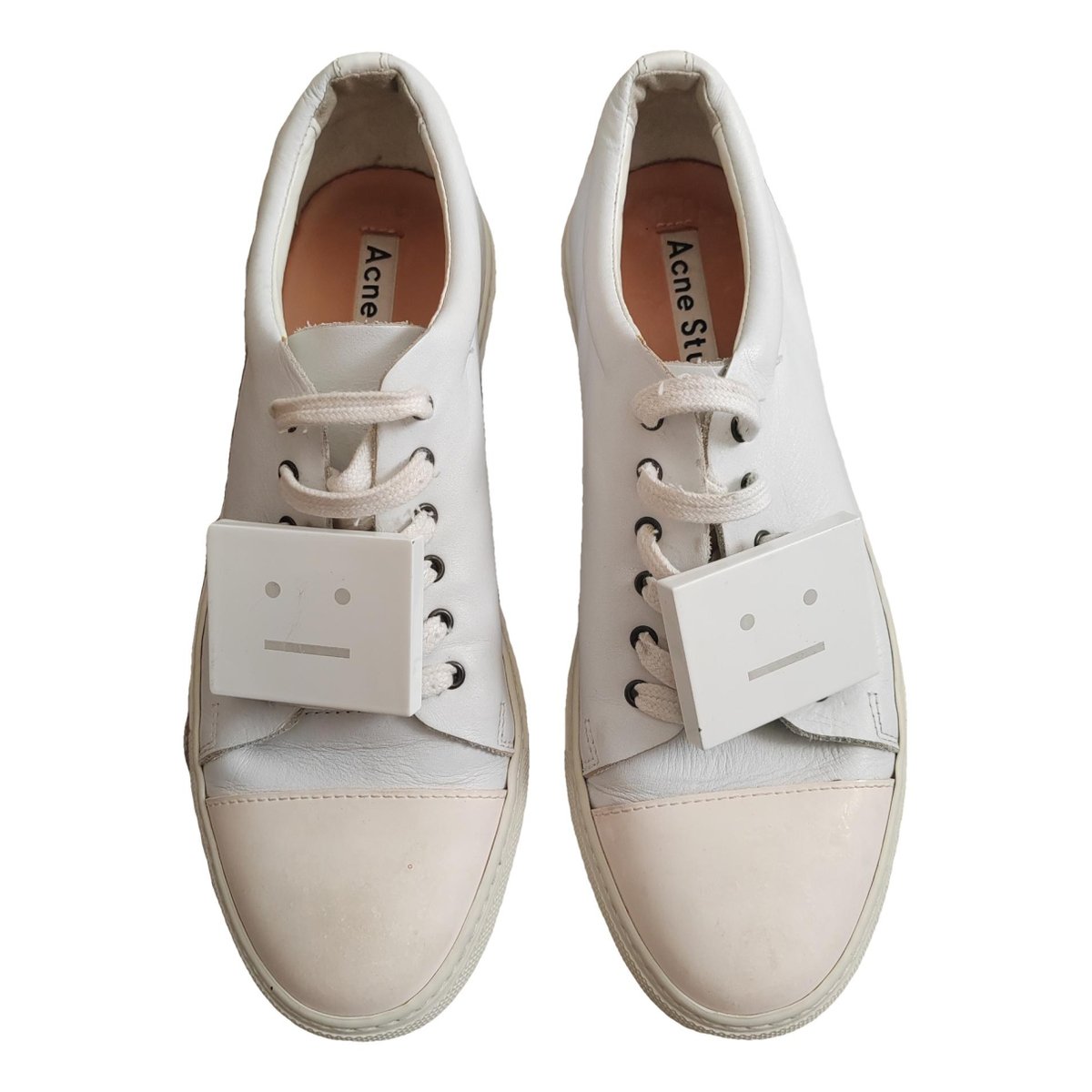 Steffey leather trainers