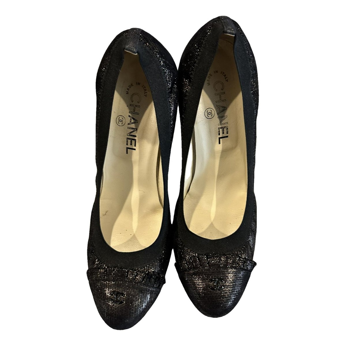 Cambon leather ballet flats