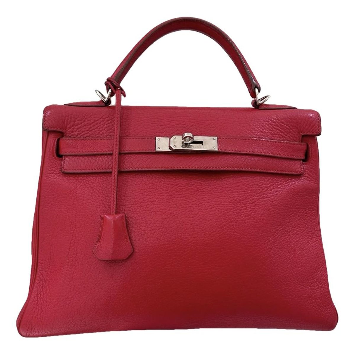 Kelly 32 leather handbag