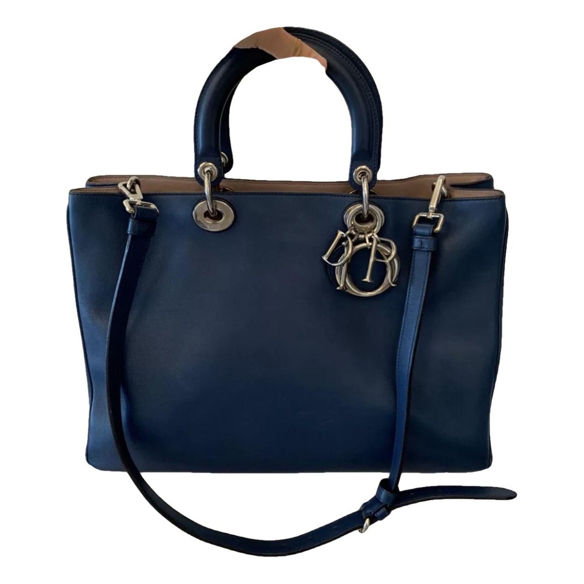 Diorissimo leather tote