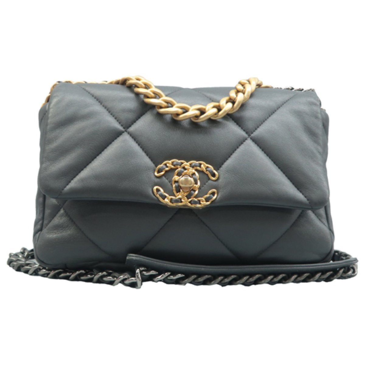 Chanel 19 leather satchel