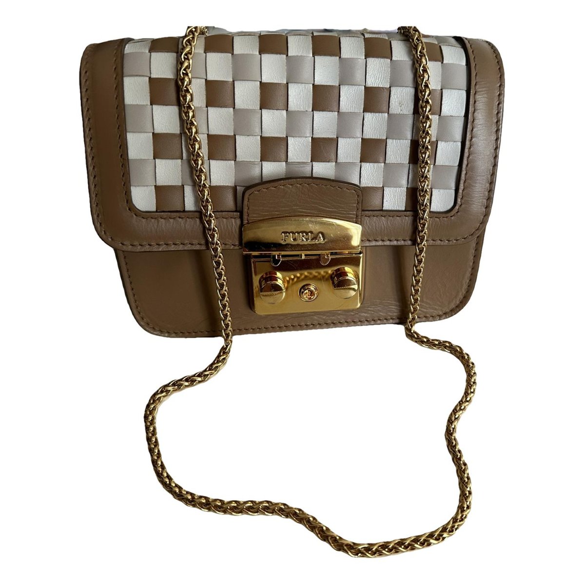 Metropolis leather handbag