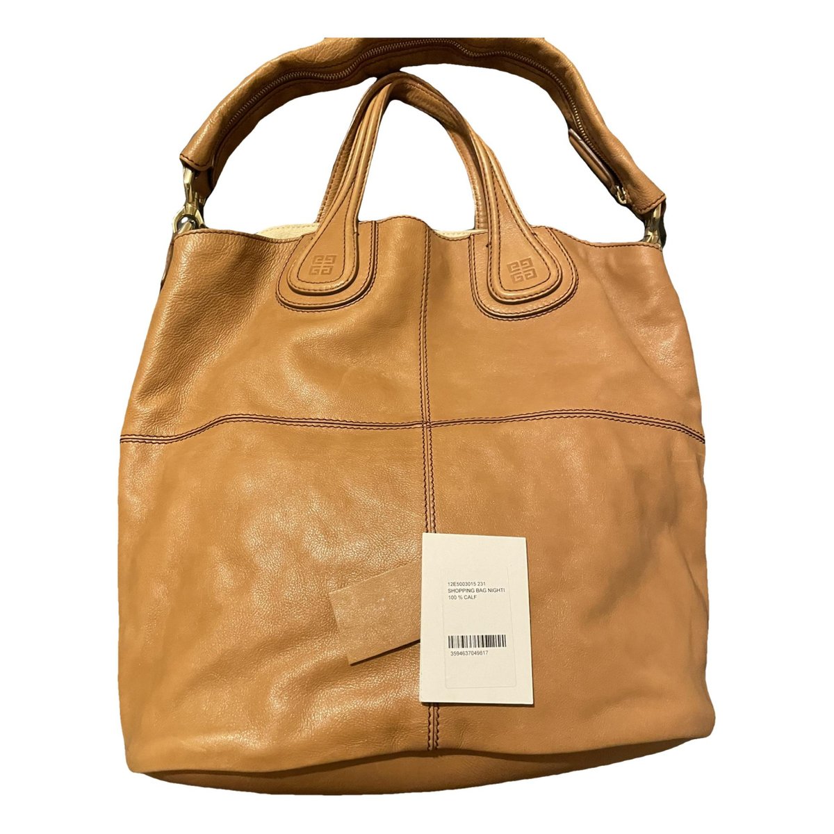 G Tote leather tote