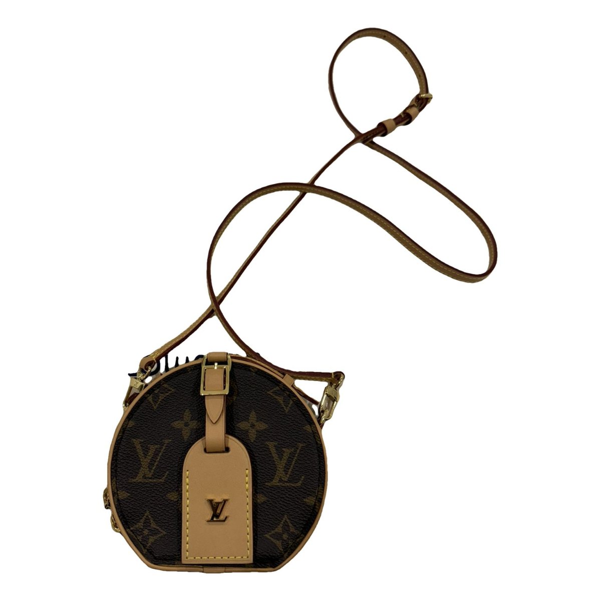 Petite Boîte Chapeau patent leather crossbody bag