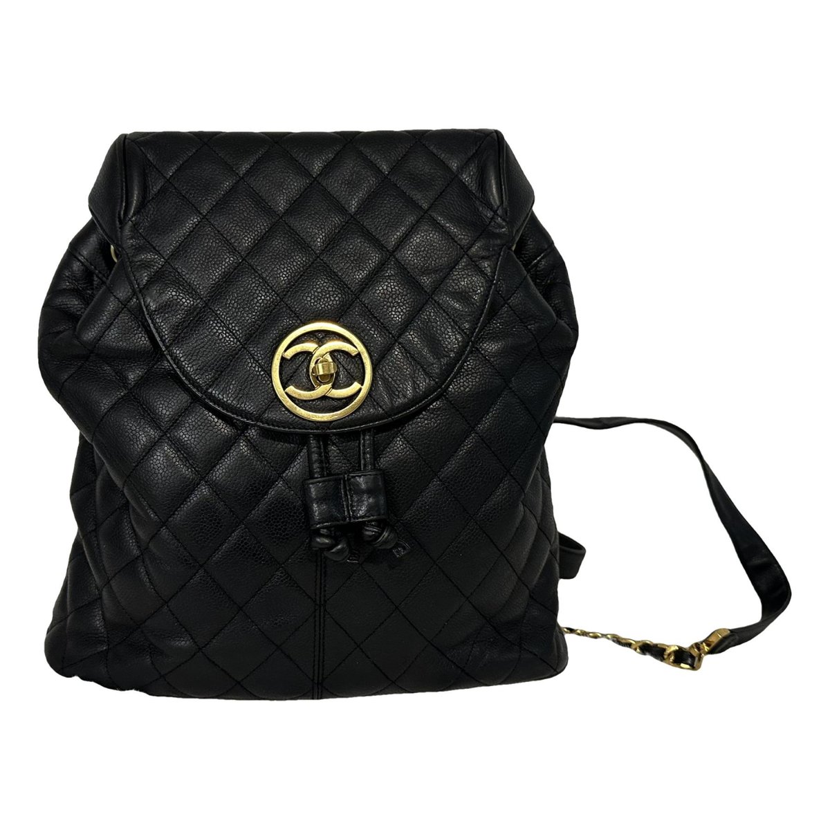 Duma leather backpack