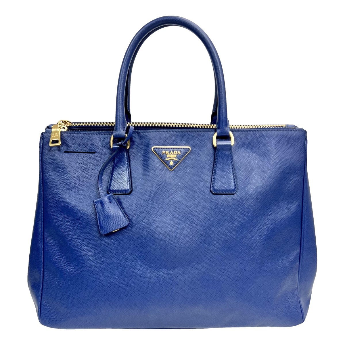 Galleria leather handbag