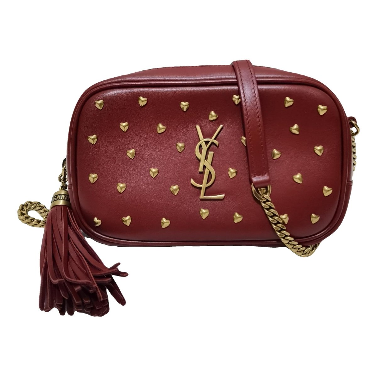 Loulou leather crossbody bag