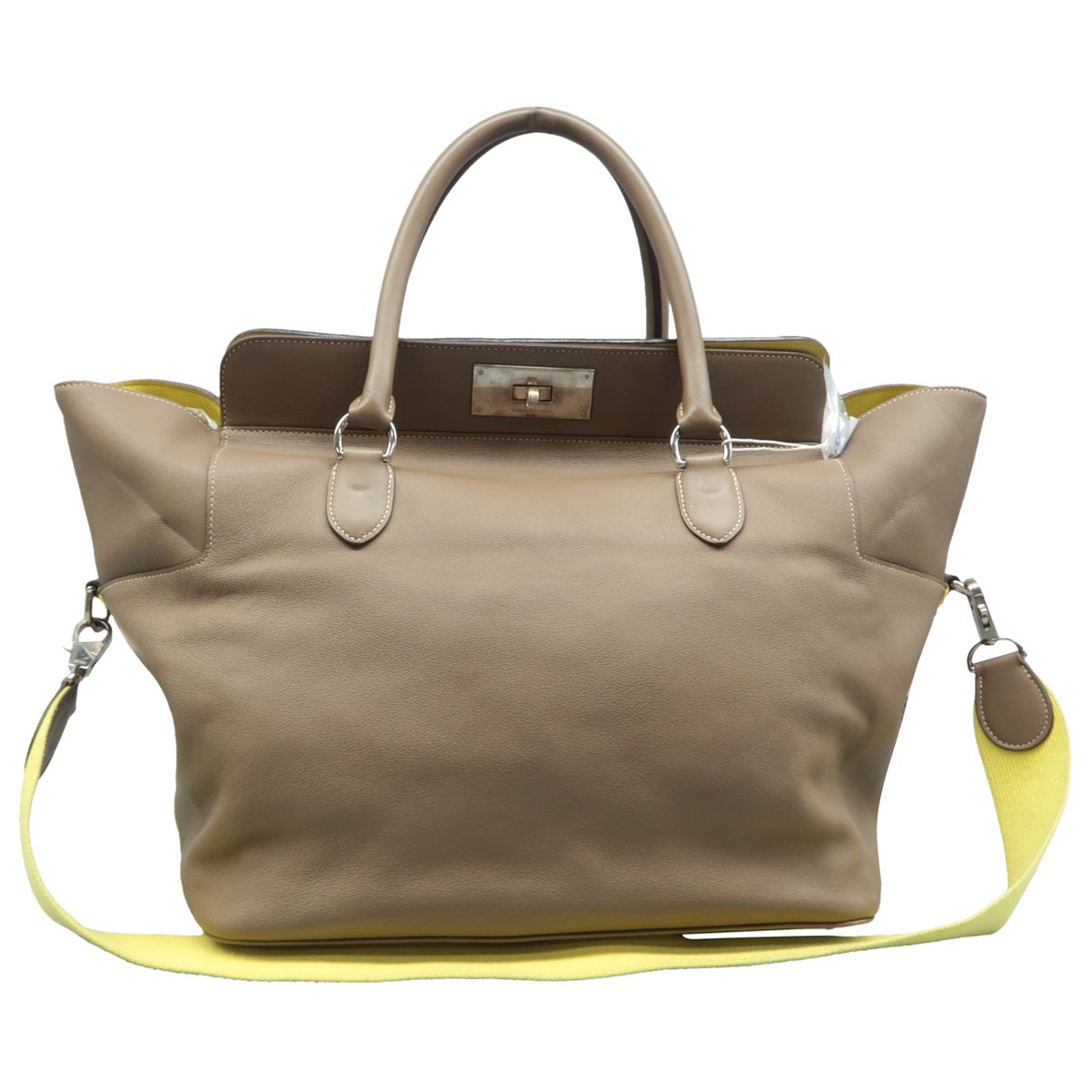 Toolbox leather satchel