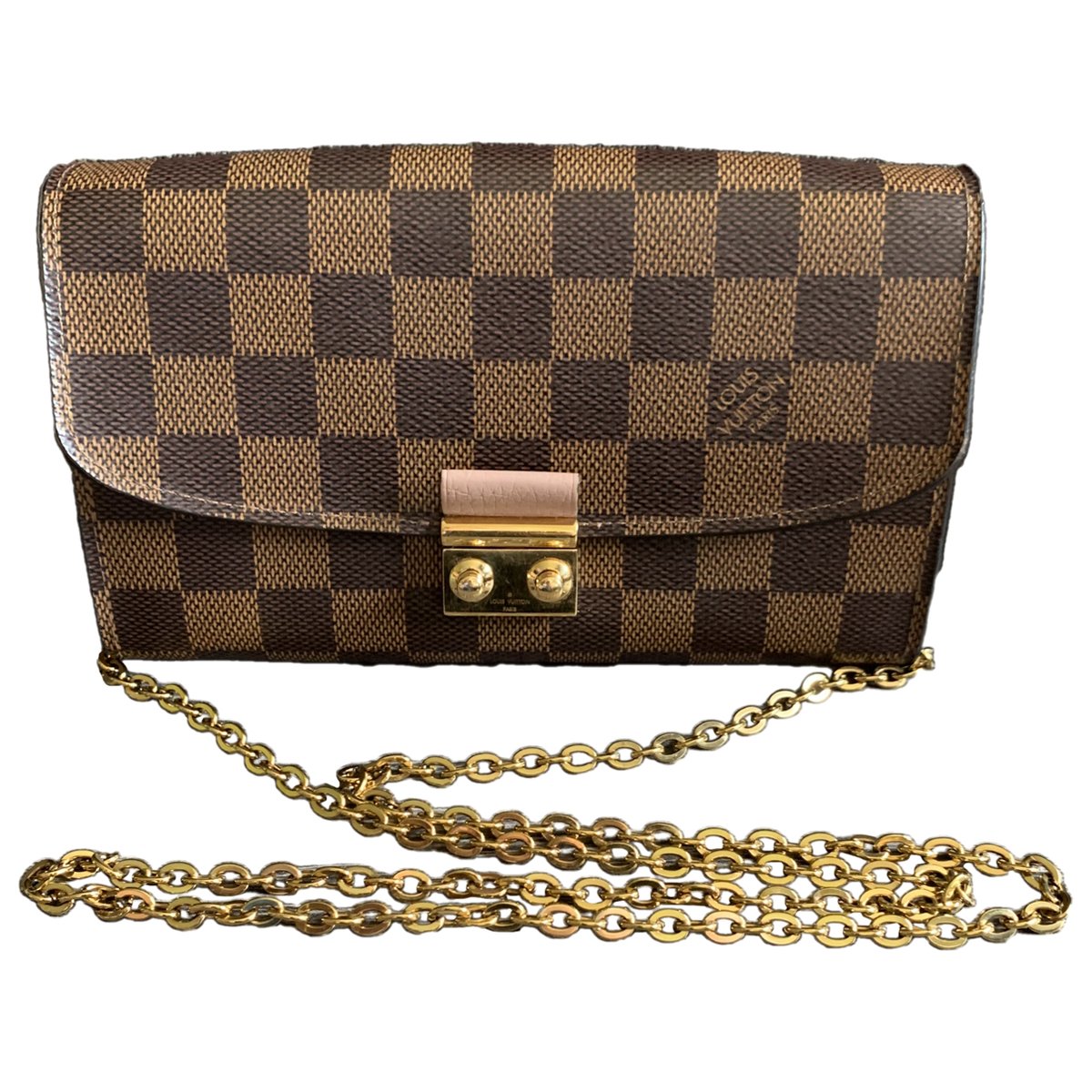 Croisette cloth crossbody bag