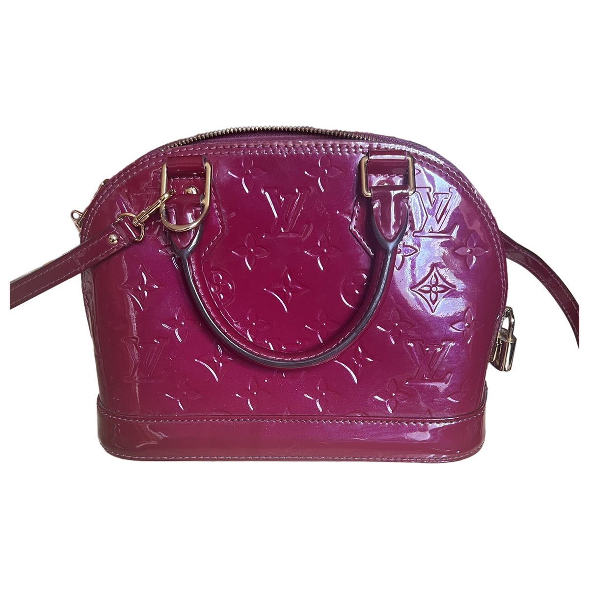Alma BB vegan leather handbag