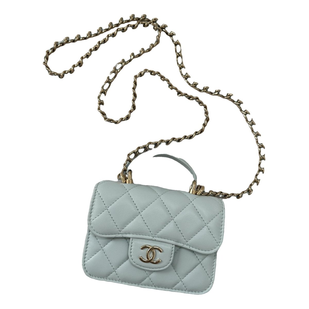 Timeless Classique Top Handle leather crossbody bag