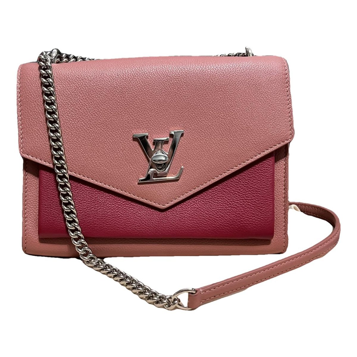 Mylockme leather handbag