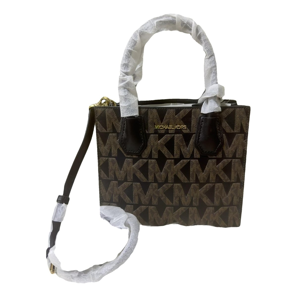 Mercer leather handbag