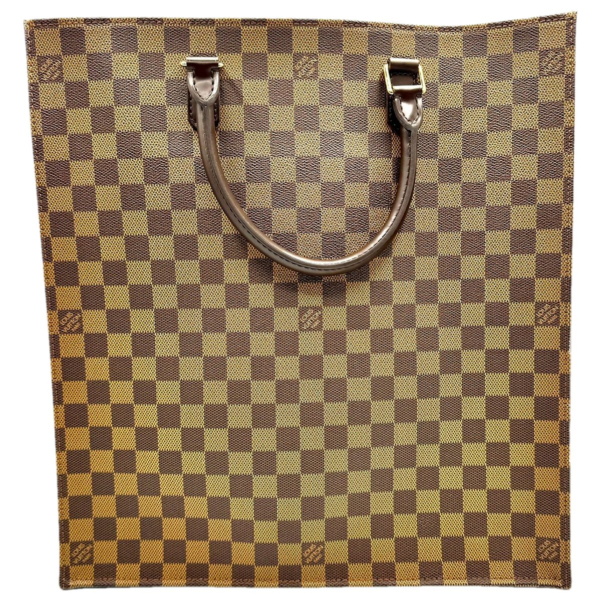 Plat cloth handbag