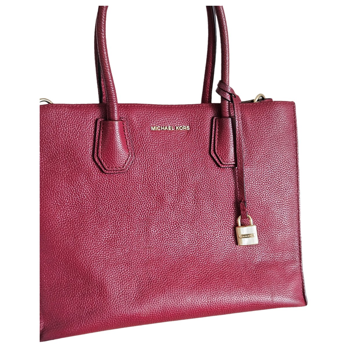 Mercer leather crossbody bag