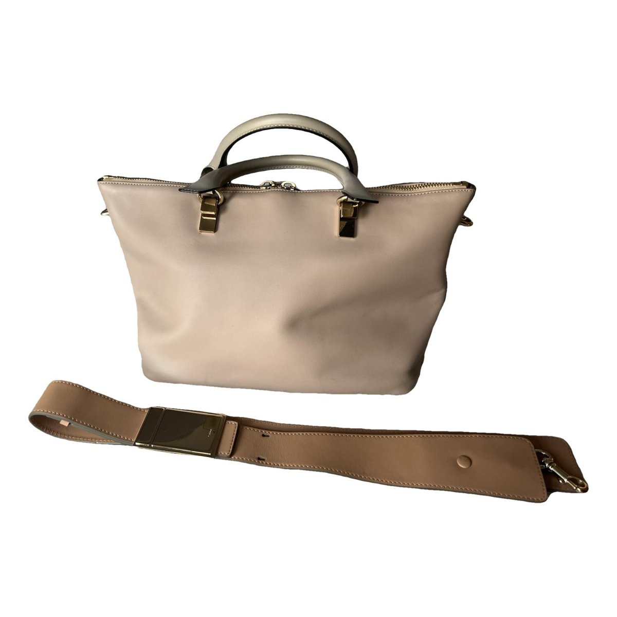 Baylee leather handbag