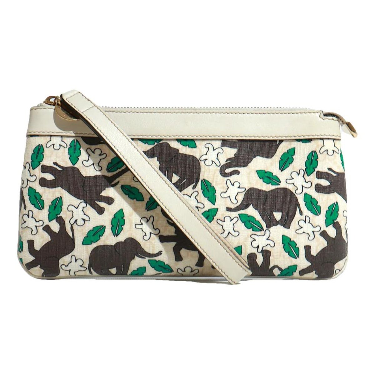 Marmont leather clutch bag