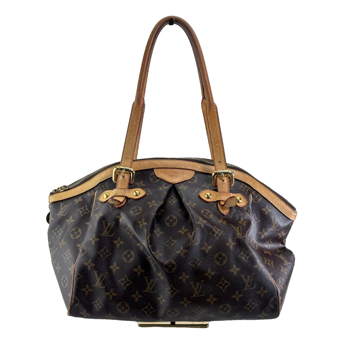 Tivoli leather handbag