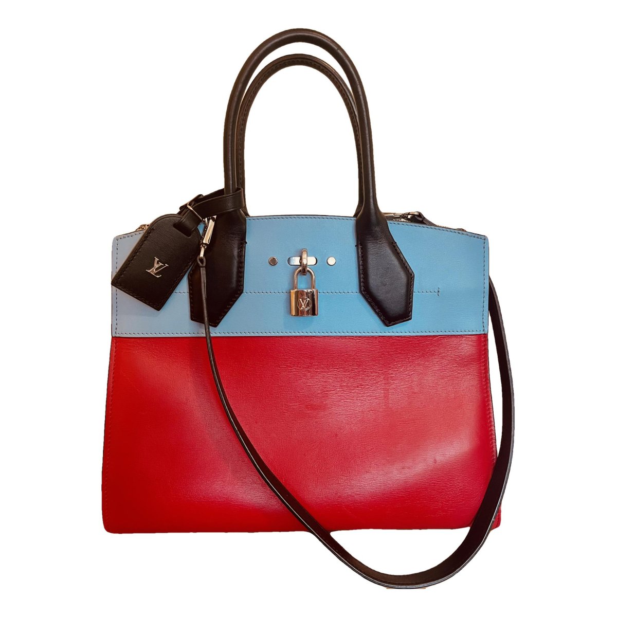 City Steamer leather handbag