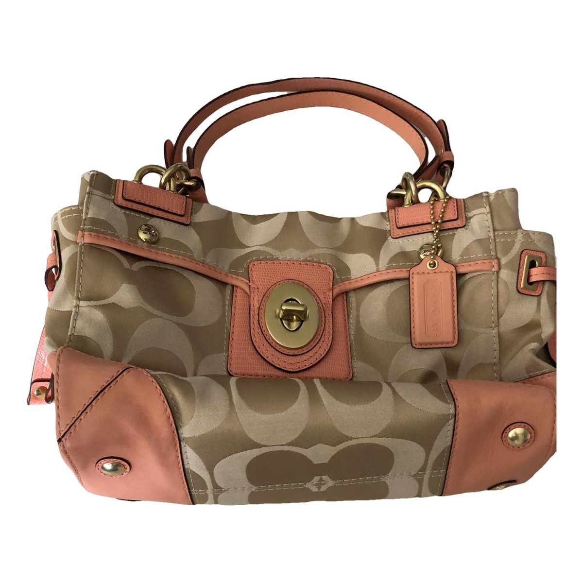 Princess Street Dome Satchel cloth handbag