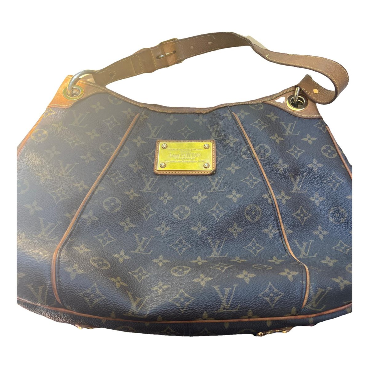 Galliera leather tote