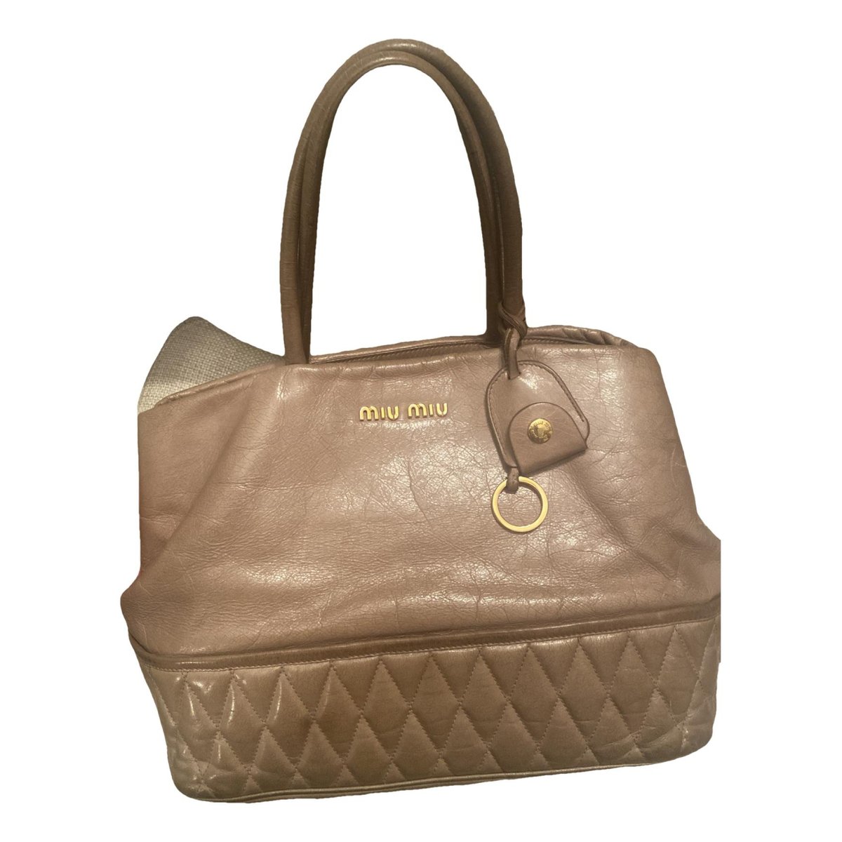 Vitello leather tote