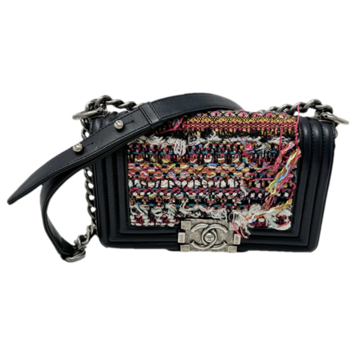 Boy tweed crossbody bag