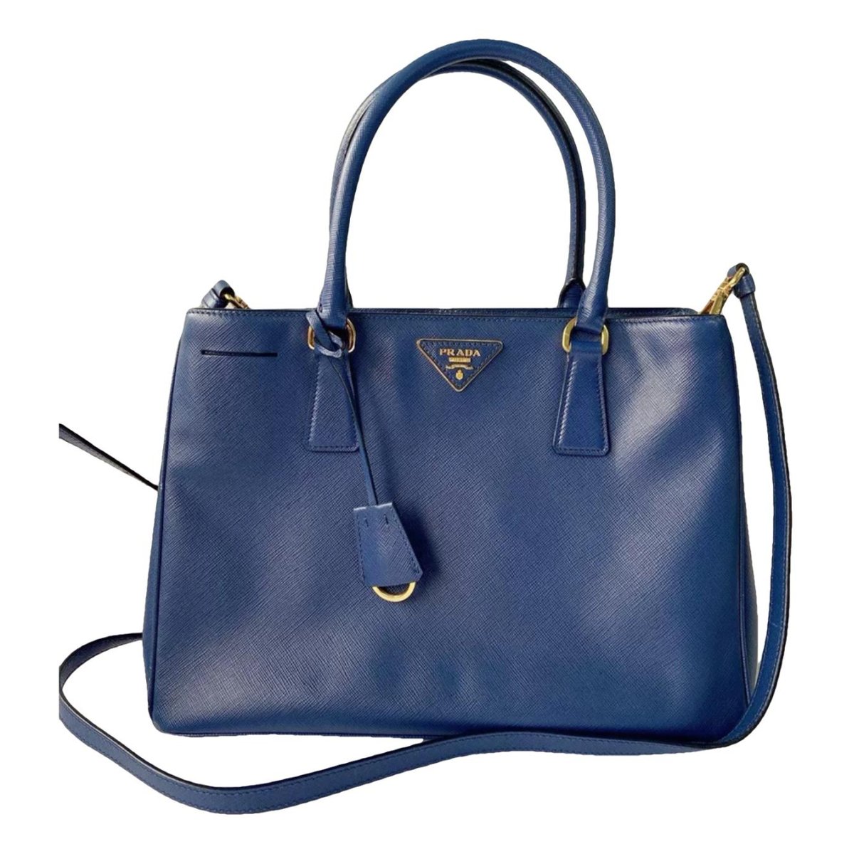 Galleria leather handbag
