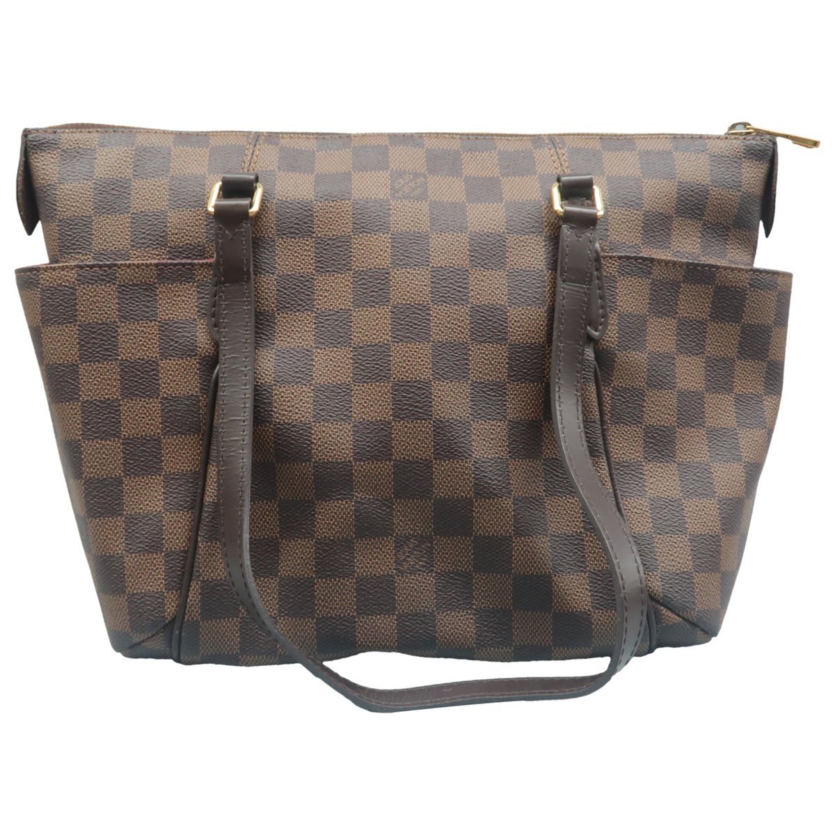 Totally leather handbag