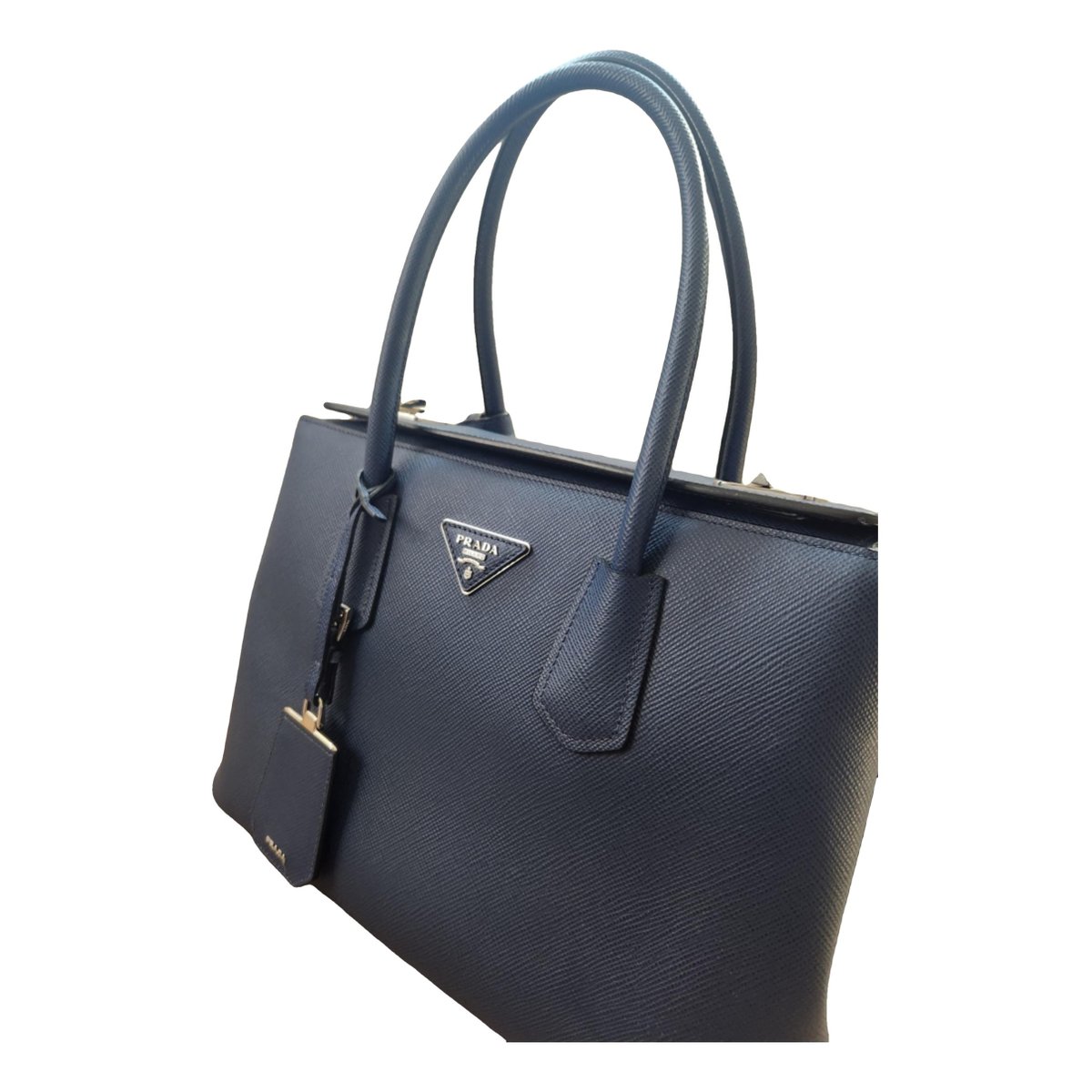 Bibliothèque leather tote