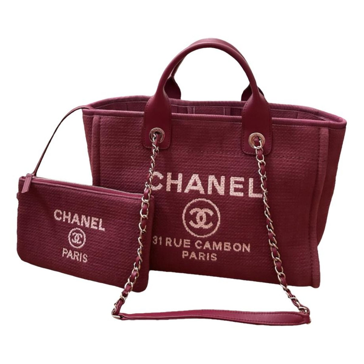 Deauville cloth tote