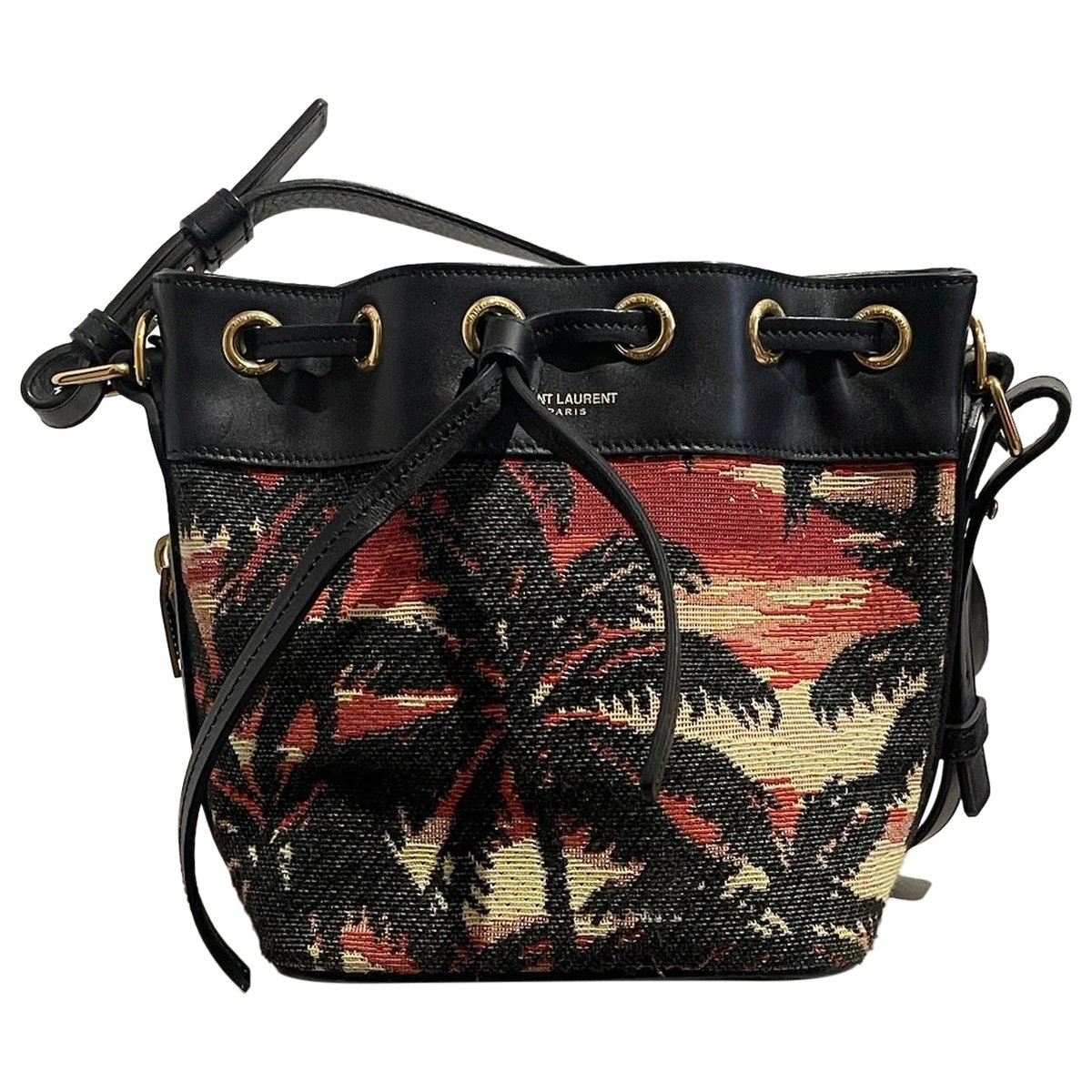 Emmanuelle leather crossbody bag
