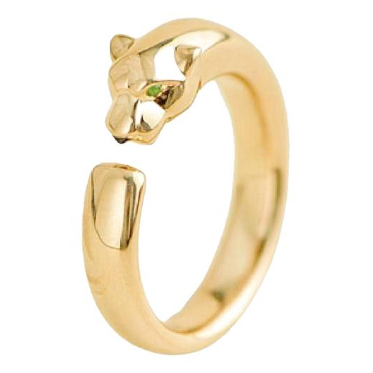 Panthère yellow gold ring