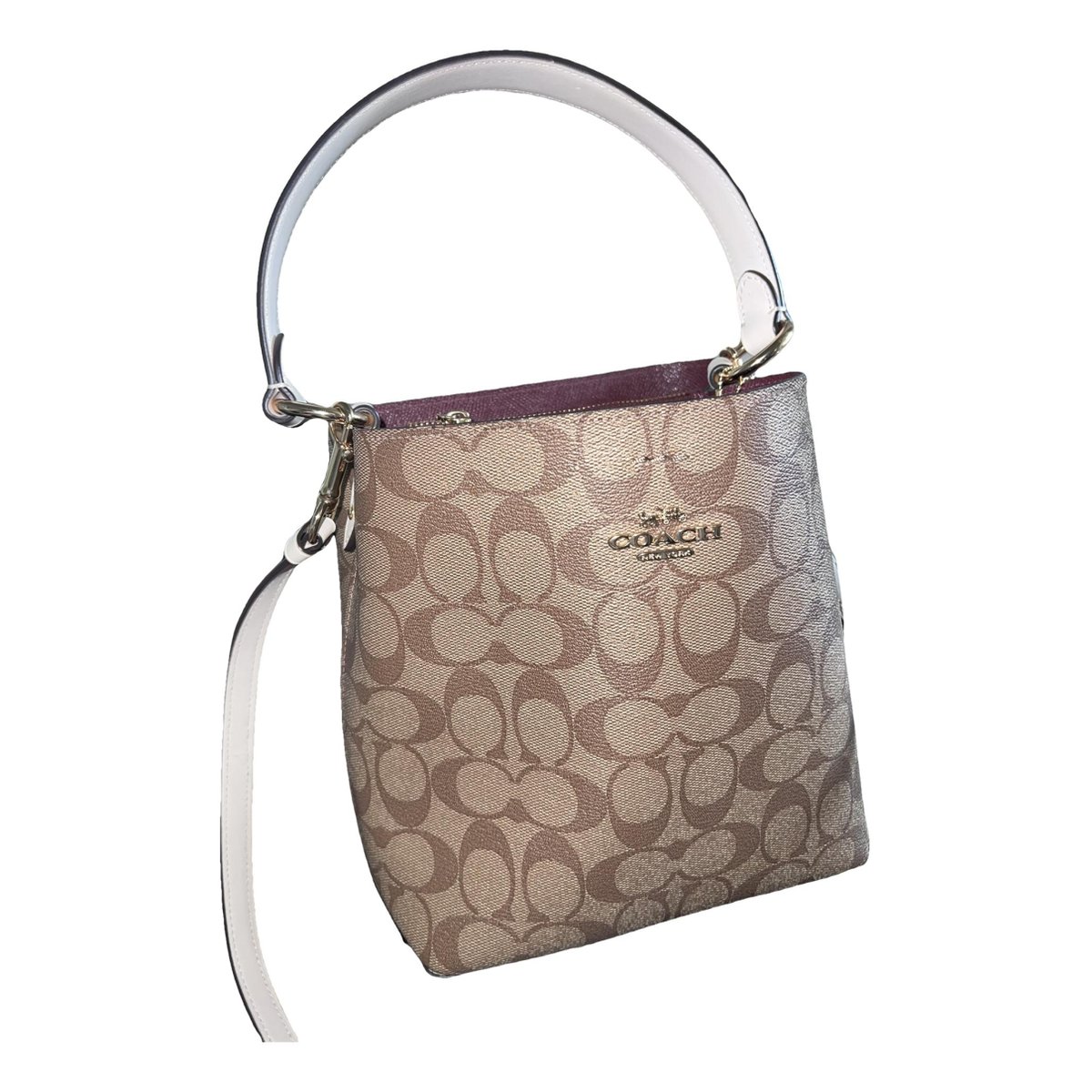 Small Town leather handbag