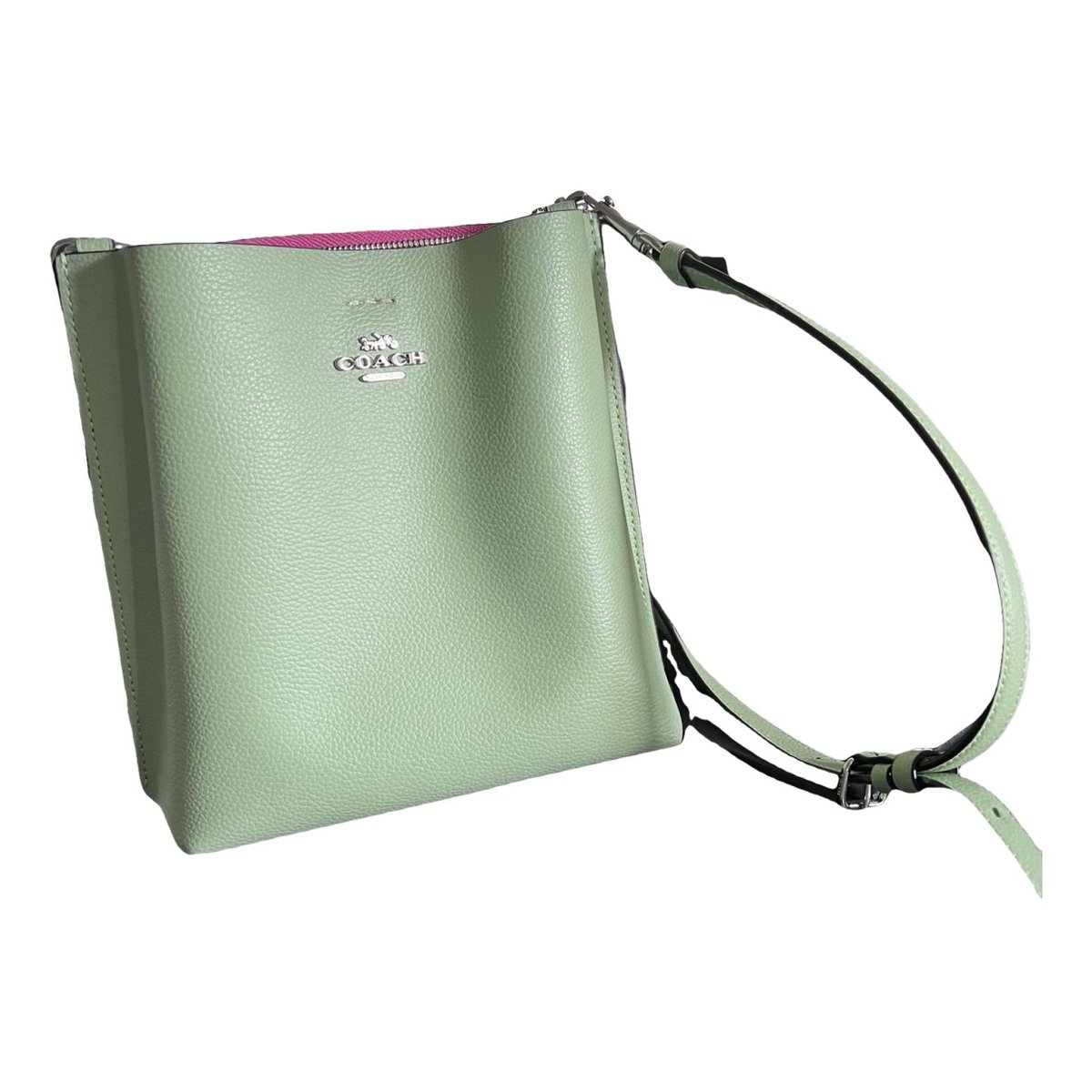 Small Town leather crossbody bag