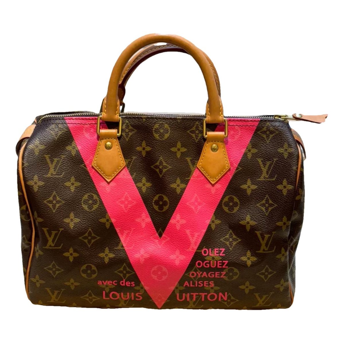 Speedy cloth handbag