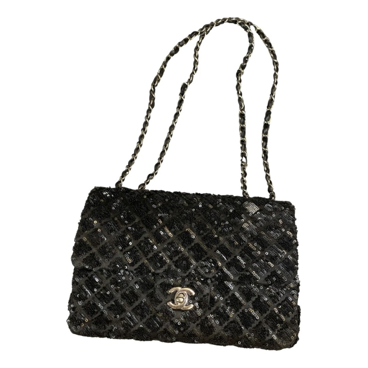 Timeless/Classique glitter crossbody bag