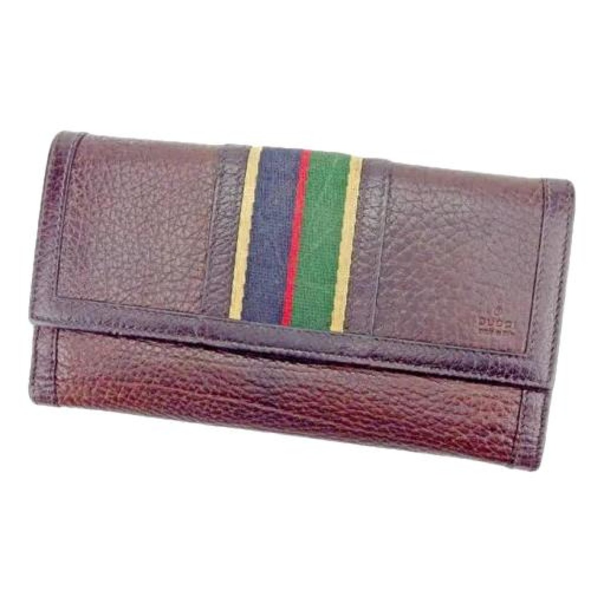 Soho Long Flap leather handbag