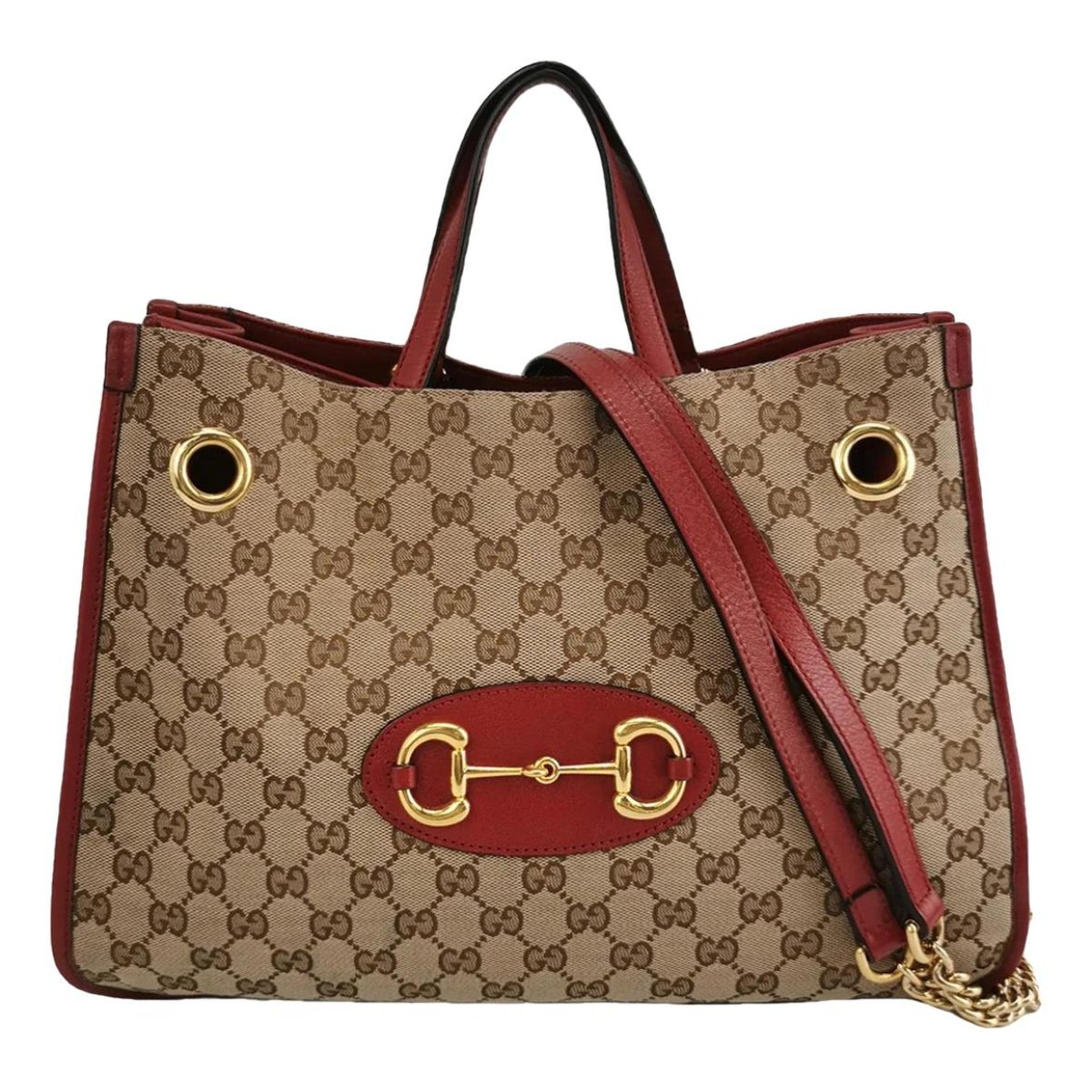 Horsebit 1955 leather bag