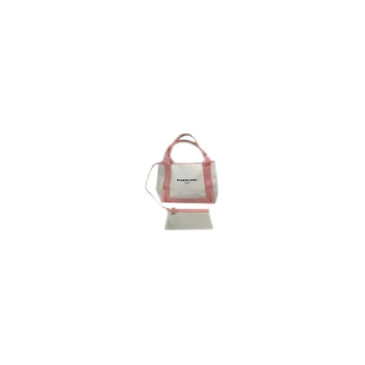 Hardware leather tote